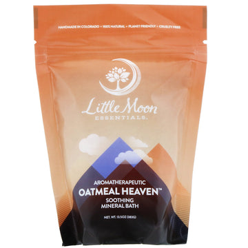 Little Moon Essentials, Oatmeal Heaven, Soothing Mineral Bath, 13.5 oz (383 g)