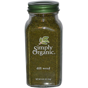 Simply Organic, Dill Weed, 0.81 oz (23 g)