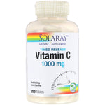 Solaray, Timed Release Vitamin C, 1000 mg, 250 Tablets