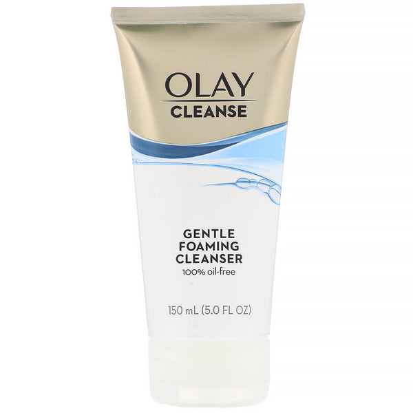 Olay, Gentle Foaming Cleanser, 5 fl oz (150 ml) - The Supplement Shop