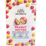 Little Secrets, Dark Chocolate Pieces, Peanut Butter, 5.0 oz (142 g) - The Supplement Shop