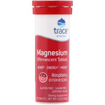 Trace Minerals Research, Magnesium Effervescent Tablets, Raspberry Flavor, 1.41 oz (40 g) - The Supplement Shop