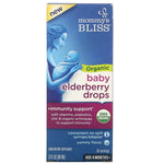 Mommy's Bliss, Organic Baby Elderberry Drops, Age 4 Months+, 3 fl oz (90 ml) - The Supplement Shop