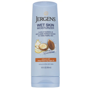 Jergens, Wet Skin Moisturizer, Argan Oil, 10 fl oz (295 ml)