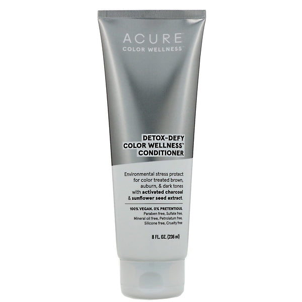 Acure, Detox-Defy Color Wellness Conditioner, 8 fl oz (236 ml) - The Supplement Shop