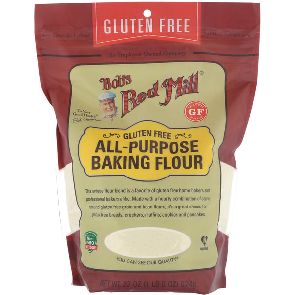 Bob's Red Mill, All Purpose Baking Flour, Gluten Free, 22 oz (624 g) - The Supplement Shop