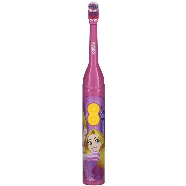 Oral-B, Kids, Battery Toothbrush, Soft, Disney Princess, 1 Toothbrush - The Supplement Shop