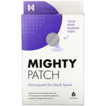 Hero Cosmetics, Mighty Patch, Micropoint for Dark Spots, 6 Patches - The Supplement Shop