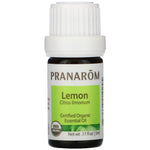 Pranarom, Essential Oil, Lemon, .17 fl oz (5 ml) - The Supplement Shop