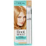 L'Oreal, Root Rescue, 10 Minute Root Coloring Kit, 8 Medium Blonde, 1 Application - The Supplement Shop