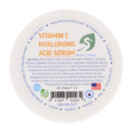 White Egret Personal Care, Vitamin C Hyaluronic Acid Serum, 0.5 oz - The Supplement Shop