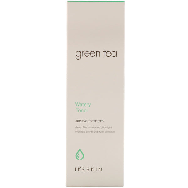 It's Skin, Green Tea, Watery Toner, 150 ml - The Supplement Shop