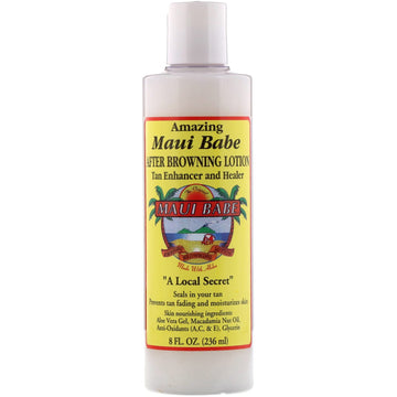 Maui Babe, After Browning Lotion, Tan Enhancer and Healer, 8 fl oz (236 ml)