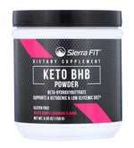 Sierra Fit, Keto BHB Powder, Beta-Hydroxybutyrate, Mixed Berry Lemonade, 5.55 oz (158 g) - The Supplement Shop