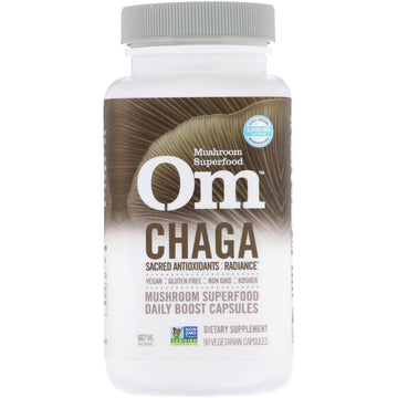 Organic Mushroom Nutrition, Chaga, 667 mg, 90 Vegetarian Capsules