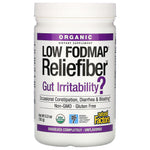 Natural Factors, Organic Low Fodmap Reliefiber, Unflavored, 5.3 oz (150 g) - The Supplement Shop