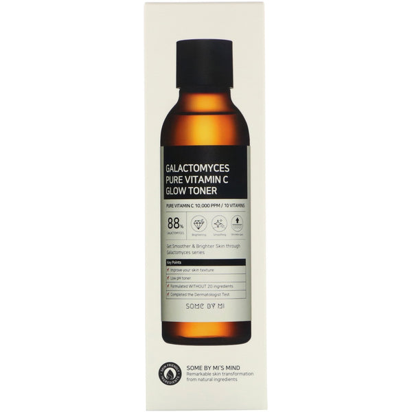 Some By Mi, Galactomyces Pure Vitamin C Glow Toner, 200 ml - The Supplement Shop