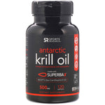 Sports Research, Antarctic Krill Oil with Astaxanthin, 500 mg, 120 Softgels - The Supplement Shop