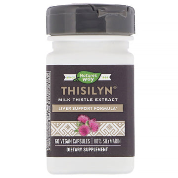 Nature's Way, Thisilyn, Milk Thistle Extract, 60 Vegan Capsules