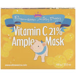 Elizavecca, Milky Piggy, Vitamin C 21% Ample Mask, 3.53 oz (100 g) - The Supplement Shop