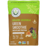 Kuli Kuli, Organic Moringa Green Smoothie With Plant Protein, Chocolate Peanut Butter , 10.7 oz (302 g) - The Supplement Shop