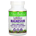 Paradise Herbs, Earth's Blend, Magnesium, 90 Vegetarian Capsules - The Supplement Shop