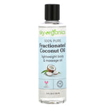 Sky Organics, 100% Pure Fractionated Coconut Oil, 8 fl oz (236 ml) - The Supplement Shop