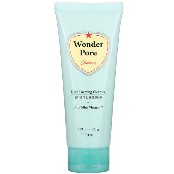 Etude House, Wonder Pore, Deep Foaming Cleanser, 5.29 oz (150 g) - The Supplement Shop