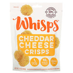 Whisps, Cheddar Cheese Crisps, 2.12 oz (60 g) - The Supplement Shop