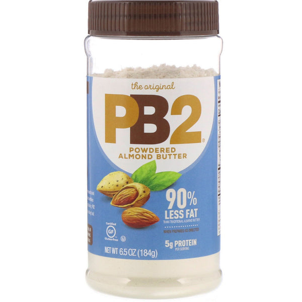 PB2 Foods, The Original PB2, Powdered Almond Butter, 6.5 oz (184 g) - The Supplement Shop