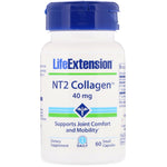 Life Extension, NT2 Collagen, 40 mg, 60 Small Capsules - The Supplement Shop