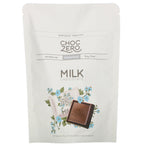ChocZero, Milk Chocolate Squares, No Sugar Added, 10 Pieces, 3.5 oz Each - The Supplement Shop