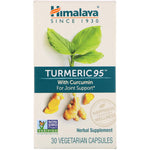 Himalaya, Turmeric 95 with Curcumin, 30 Vegetarian Capsules - The Supplement Shop