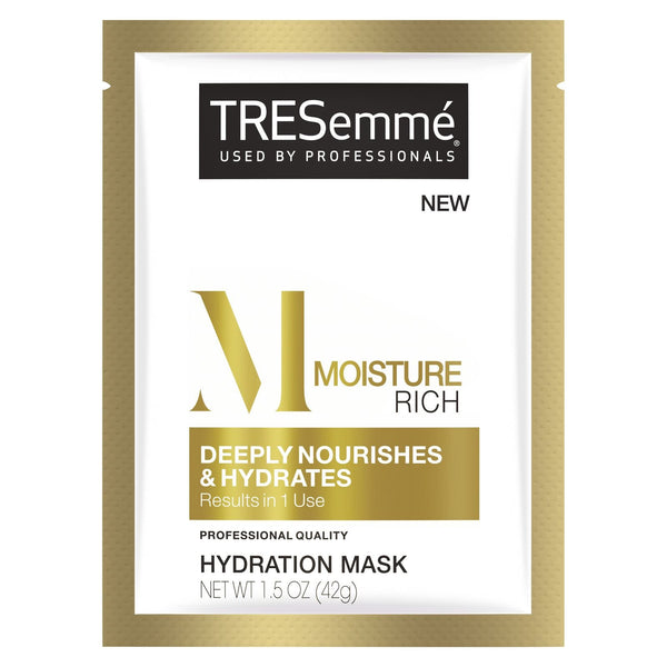 Tresemme, Moisture Rich, Hydration Mask, 1.5 oz (42 g) - The Supplement Shop