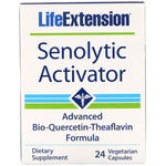 Life Extension, Senolytic Activator, 24 Vegetarian Capsules - The Supplement Shop