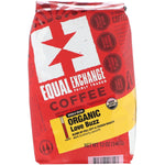Equal Exchange, Organic Whole Bean Coffee, Love Buzz, 12 oz (340 g) - The Supplement Shop