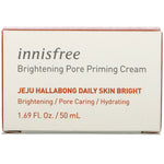 Innisfree, Jeju Hallabong Daily Skin Bright, Brightening Pore Priming Cream, 1.69 fl oz (50 ml) - The Supplement Shop