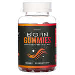 Havasu Nutrition, Biotin Gummies, 90 Gummies - The Supplement Shop