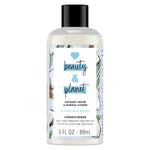 Love Beauty and Planet, Volume and Bounty Conditioner, Coconut Water & Mimosa Flower, 3 fl oz (89 ml) - The Supplement Shop