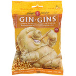 The Ginger People, Gin Gins, Chewy Ginger Candy, Spicy Turmeric, 5.3 oz (150 g) - The Supplement Shop