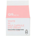 G9skin, White In Milk Capsule Eye Cream, 30 g - The Supplement Shop