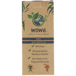 Wowe, Natural Bamboo Toothbrush, Kids, Soft Bristles, 4 Pack - The Supplement Shop