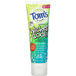 Tom's of Maine, Wicked Cool!, Natural Fluoride Toothpaste, Kids 8+, Wild Mint, 5.1 oz (144 g) - The Supplement Shop