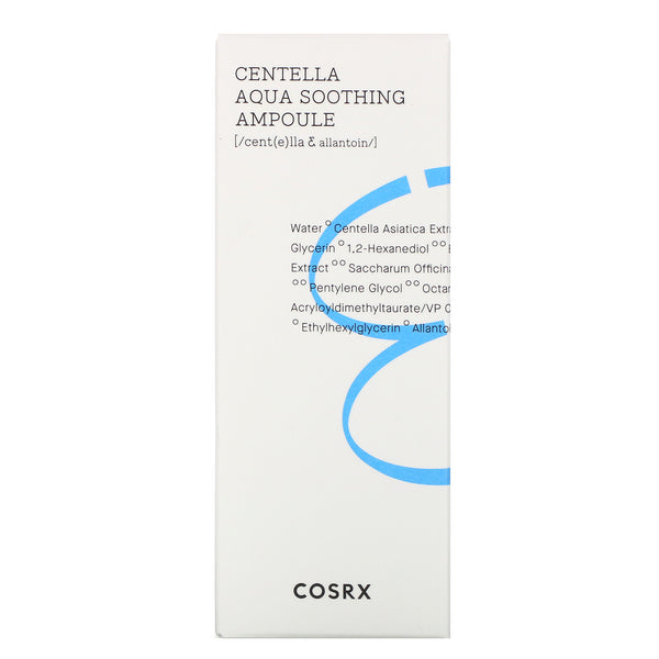 Cosrx, Hydrium, Centella Aqua Soothing Ampoule, 1.35 fl oz (40 ml) - The Supplement Shop
