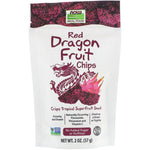 Now Foods, Real Foods, Red Dragon Fruit Chips, 2 oz (57 g) - The Supplement Shop