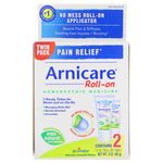 Boiron, Arnicare Roll-on, Pain Relief, 2 Tubes, 1.5 oz Each - The Supplement Shop