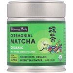 Wilderness Poets, Organic Ceremonial Matcha, 1 oz (22 g) - The Supplement Shop