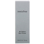 Innisfree, No-Sebum Blur Primer, 0.84 fl oz (25 ml) - The Supplement Shop