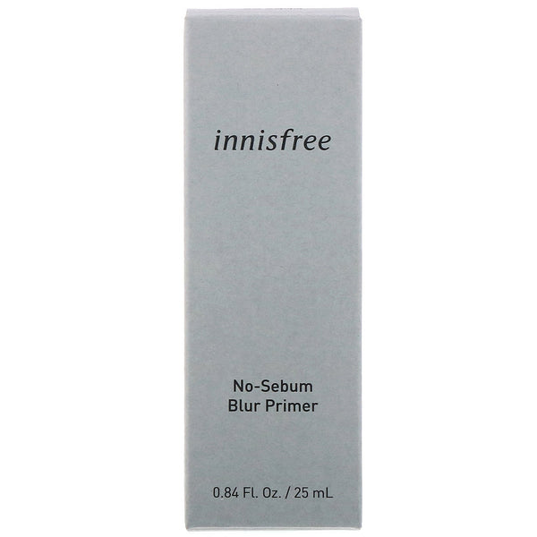 Innisfree, No-Sebum Blur Primer, 0.84 fl oz (25 ml) - The Supplement Shop