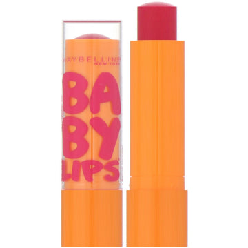 Maybelline, Baby Lips, Moisturizing Lip Balm, Cherry Me, 0.15 oz (4.4 g)